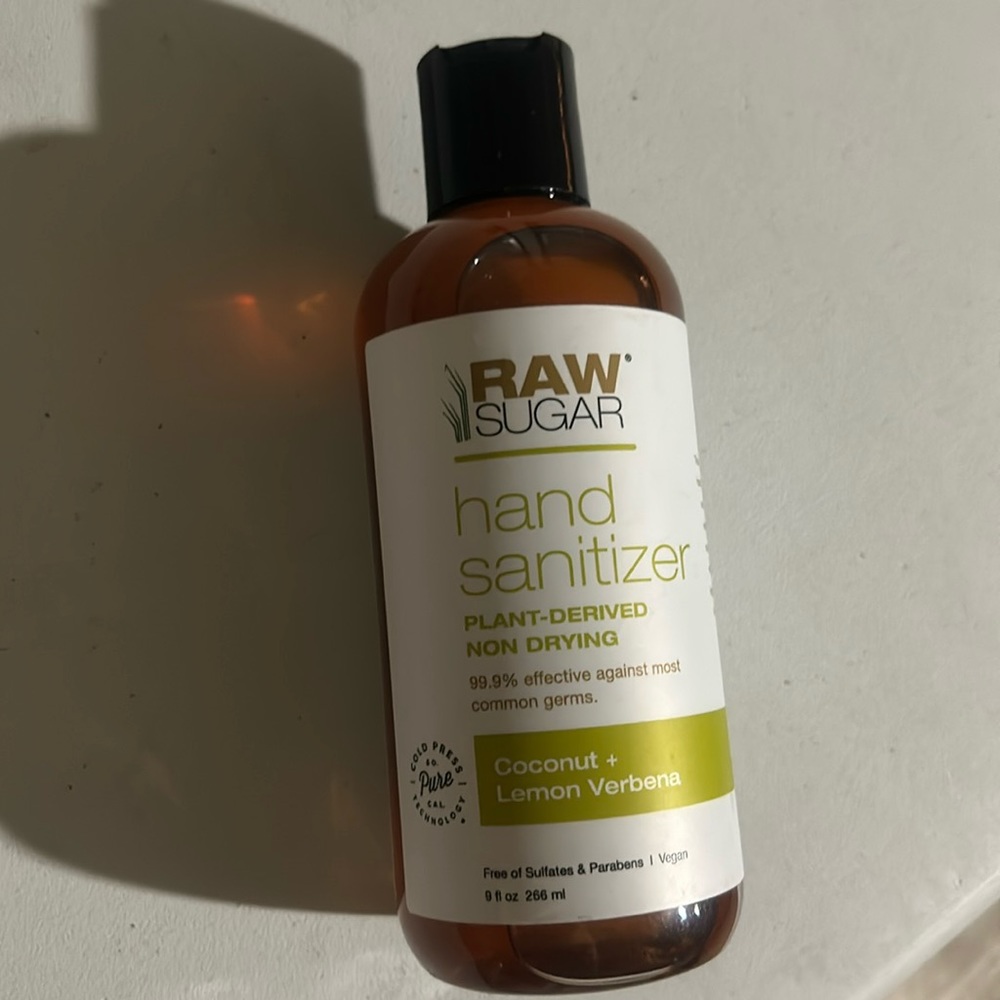 Raw Sugar Hand Sanitizer (expired)